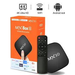 GENERICO - TV Box MX10 decodificador convertidor Smart TV