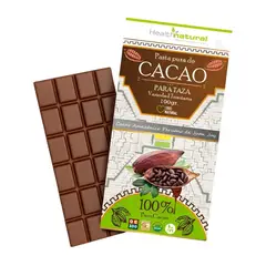 HEALTHNATURAL - PASTA PURA DE CACAO EN BARRA 100G