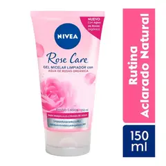 NIVEA - Rose Care Gel Micelar Limpiador Roses 150ML