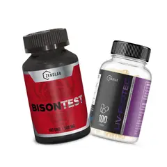 ZENDLAB - Pack Bisontest HUANARPO 100CAPS + cardo mariano 100CAPS