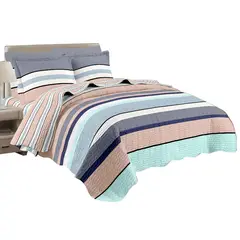 GOLDSUN - Cubrecama 2Plz - 7 Piezas G-3