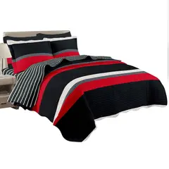 GOLDSUN - Cubrecama 2Plz - 7 Piezas G-3