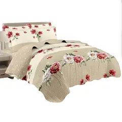 GOLDSUN - Cubrecama 2Plz - 7 Piezas G-3