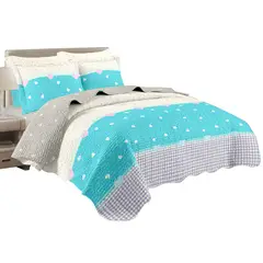 GOLDSUN - Cubrecama 2Plz - 7 Piezas G-3