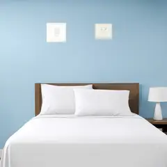 THE PERFECT HOME - Set De Sabanas de 200 Hilos 100% Algodon 2 Plazas