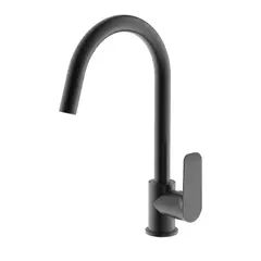 Klipen - GRIFO MONOMANDO URBAN COCINA NEGRO MATE