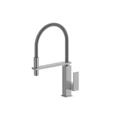 KLIPEN - MONOCOMANDO QUADRATO DE COCINA NIQUEL