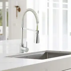 KLIPEN - MONOCO DEVON II DE COCINA CROMADA