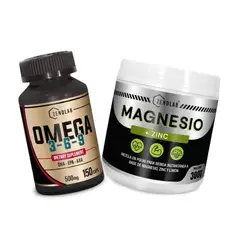 ZENDLAB - Pack Magnesio + omega 3 6 9