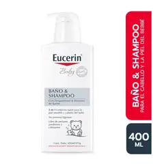 EUCERIN - BABY BAÑOS Y SHAMPOO 400 ML