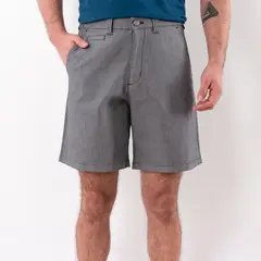 PIERRE CARDIN - BERMUDA DENIM CARGO ETQ AZUL SH-6211SHH GRIS 38