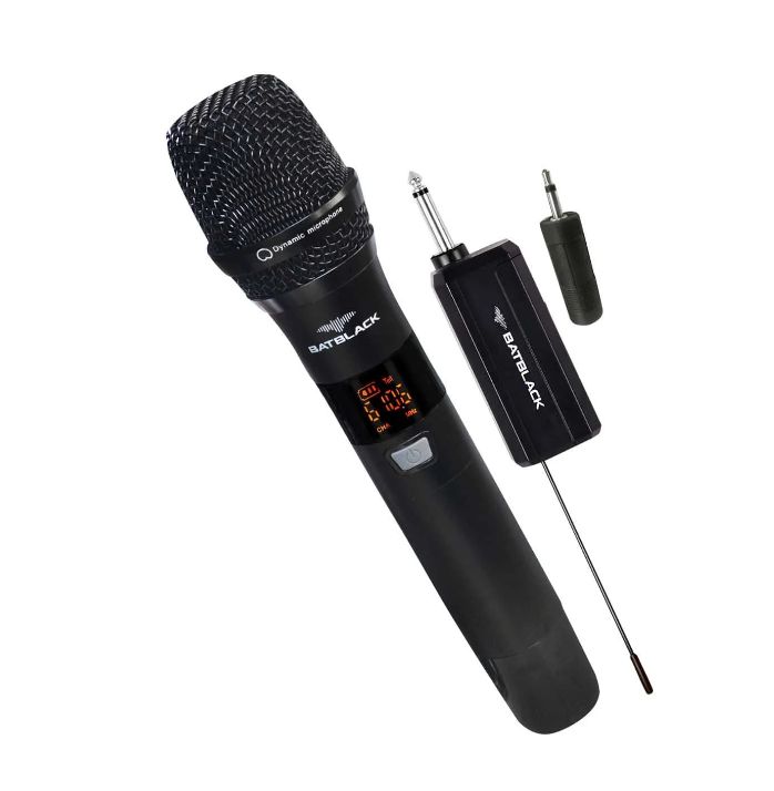 Micrófono Inalámbrico UHF Recargable BT-LR51