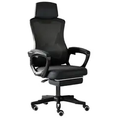 GENERICO - Silla Ergonómica para Oficina con Soporte Lumbar y Respaldo Alto