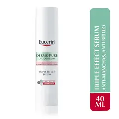 EUCERIN - Sérum Anti-manchas DermoPure Triple Effect para Piel Grasa yo con Tendencia Acneica