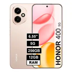 HONOR - 400 5G 12GB 256GB DORADO