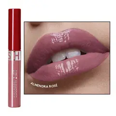 ESIKA - Labial Líquido brillante colorfix 24h ésika almendra rose shine