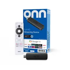 GOOGLE - Watch Onn Tv Full Hd Streaming 8gb Caja Azul 2024