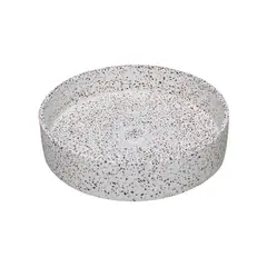 KLIPEN - LAVAMANOS NAPOLES TERRAZO BLANCO Y ROJO