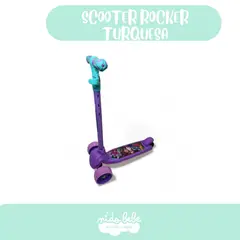 BABY - SCOOTER ROCKER LILA