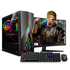 RYZEN - Pc Gamer AMD 9 7900X 32GB DDR5 1TB 27 RTX5070ti 16GB Mipclista FALKOR COMPUTADORA