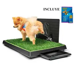 GENERICO - Baño Ecológico Portátil Grande XL Con Bandeja Perros