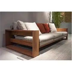 DMUEBLES - Sofá terraza Mobiliari Exeter 3 cuerpos blanco