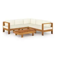 DMUEBLES - Sofá terraza esquinero Mobiliari Manchester blanco