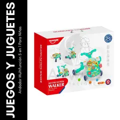 GENERICO - Andador Multifunción 5 en 1 Para Niños