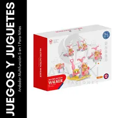 GENERICO - Andador Multifunción 5 en 1 Para Niñas