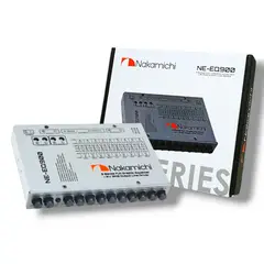 NAKAMICHI - Previo Ecualizador 9 Bandas