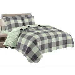 GOLDSUN - Cubrecama 2Plz - 7 Piezas G-4