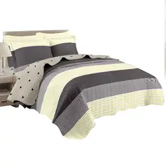 GOLDSUN - Cubrecama 2Plz - 7 Piezas G-4