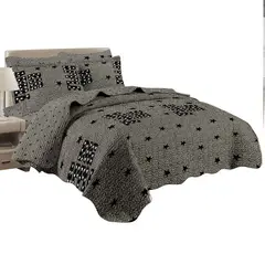 GOLDSUN - Cubrecama 2Plz - 7 Piezas G-4