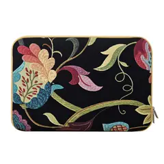 GENERICO - Funda para Laptop 15 a 15.6 pulgadas Flora Qullayki