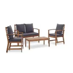 DMUEBLES - Sofá terraza Mobiliari Bristol 1 1 2 cuerpos gris