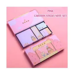 GENERICO - PORTA POSIT KAWAI - ROSADO