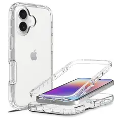 CASE - FUNDA IPHONE 17 - ANTISHOCK - 360