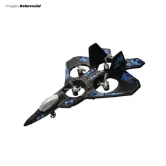 GENERICO - Drone Avión Volador Con Luces LED