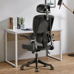 GENERICO - Silla De Oficina Reclinable con Apoyacabeza regulable