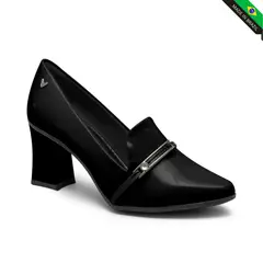 MISSISSIPI - ZAPATO TACO BLOCK ME600-ME602-0007 PRETO