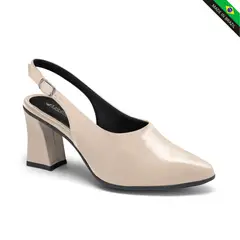 MISSISSIPI - ZAPATO TACO BLOCK ME600-ME603-0008 CREMA