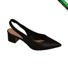 BEBECE - ZAPATO TACO BLOCK BEBECÉ T3629-806-22 PRETO