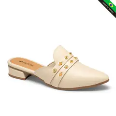 MISSISSIPI - ZAPATO MULE MC880-MC881-0005 CREMA