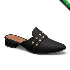 MISSISSIPI - ZAPATO MULE MC880-MC881-0007 PRETO