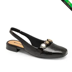 MISSISSIPI - ZAPATO MARY JANE MC950-MC952-0001 NEGROOURO