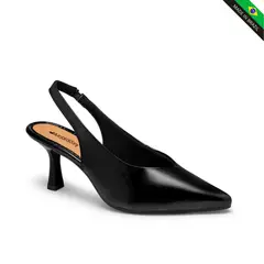 MISSISSIPI - STILETTO ME300-ME304-0005 PRETO
