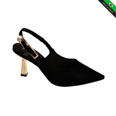 BEBECE - STILETTO BEBECÉ T7041-646-38 PRETOOURO