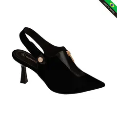 BEBECE - STILETTO BEBECÉ T7041-676-1 PRETO