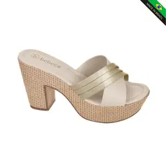 BEBECE - SANDALIA PLATAFORMA BEBECÉ T5118-137-41 CREMADORADO