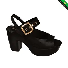 BEBECE - SANDALIA PLATAFORMA BEBECÉ T5118-169-1 PRETO